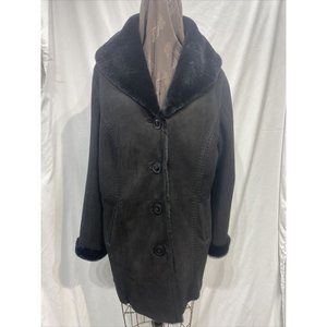 Bibello Black Shearling Stroller